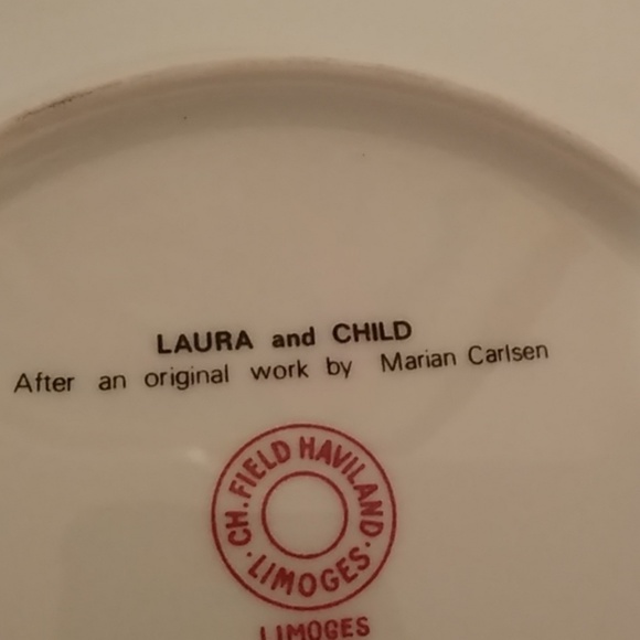 Collectable decorative plate - Picture 4 of 4